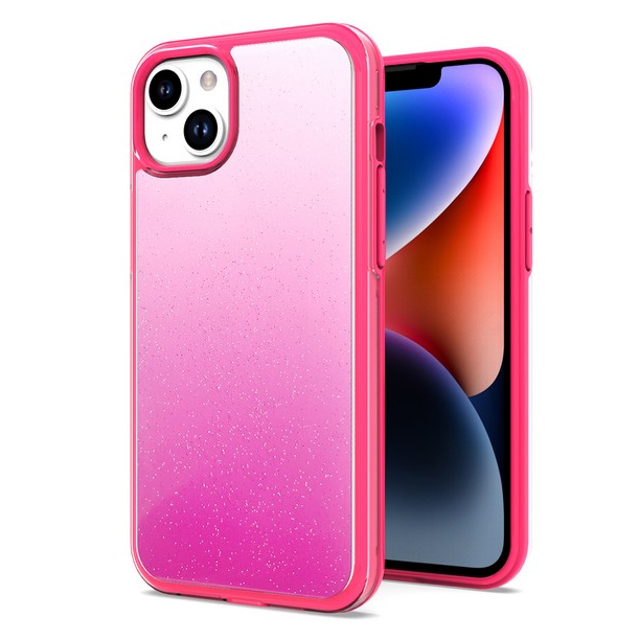 ajew最新作 iPhone14pro / pink 【PVC heart】