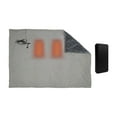 thumbnail image 1 of Portable USB Heated Shawl Blanket Adjustable Temperature for Neck Shoulder Back Home Travel Camping Use, 1 of 7