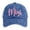 Blue, variant on Mini Hats For Women Funny Adjustable Baseball Cap Adjustable Cotton Embroidered Parent-Child Baseball Caps Pink One Size