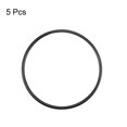 thumbnail image 2 of O-Rings Nitrile Rubber 75mm x 82mm x 3.5mm Round Seal Gaskets 5Pcs, 2 of 2