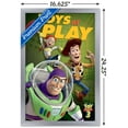 thumbnail image 3 of Disney Pixar Toy Story 3 - Trio Wall Poster, 14.725" x 22.375", Framed, 3 of 3