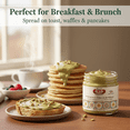 thumbnail image 3 of Alma Gourmet Pistachio Cream Spread, 7.05 oz (200g), Imported from Italy, Ideal for Bread, Waffles & Pastries, 3 of 7