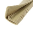 thumbnail image 6 of Motoforti 2 Pcs Microfiber Car Shoulder Seatbelt Pad Covers Universal Khaki 27x6.5cm, 6 of 7
