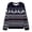 Z01 Navy, variant on Lightweight Sweaters for Women Fair Isle Crew neck Stripe Sweater Loose Comfortable Fall Winter Long Sleeve Pullovers Top Multicolor