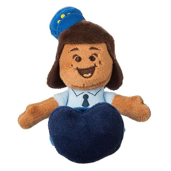 Disney Tiny Big Feet Officer Giggle McDimples Micro Plush