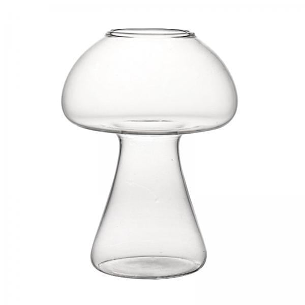 2x Copa de cóctel , cáliz de en apariencia de hongo Vaso creativo Novedad Vasos de cristalería Vasos Ktv Cocina Vino
