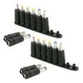 thumbnail image 3 of Cable USB a CC de 2 piezas, cable de alimentación 11 en 1, conector de enchufe intercambiable, accesorios para computadora, 3 of 12