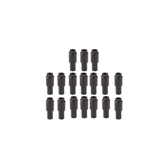 PRW 120031 Tall Poly Locks, 3/8 Stud, Set/16