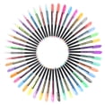 thumbnail image 3 of 48Pcs Gel Pens for Stationery Students Office Workers Metallic Neon Milky Glitter Ink Fine Tip Writing, 3 of 9