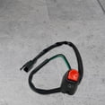 thumbnail image 2 of 7/8" Motorcycle Power Ignition Start Switch Button cannula ATV Dit Bike, 2 of 7
