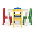 thumbnail image 1 of Humble Crew Kids Table and Chair Set (4 Chairs Included), 1 of 7