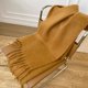 thumbnail image 4 of Women Thick Shawl Wraps Cashmere Scarf Winter Warm Solid Color Blanket Scarves Long Tassel Hijab Stoles Foulard Femme, 4 of 5
