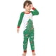thumbnail image 3 of VENTELAN Conjunto de pijamas navideños a juego para la familia, ropa de dormir navideña de Papá Noel, conjunto de pijama navideño para parejas y niños, 3 of 3
