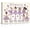 Frame-style, variant on God Says You Are Ballerina Wall Art for Girls Room Christian Bible Verse Canvas Poster Purple Butterfly Nursery Decor Inspirational Religious Ballet Artwork Kids