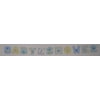 Baby Boy Blue Shower Banner Party Decoration