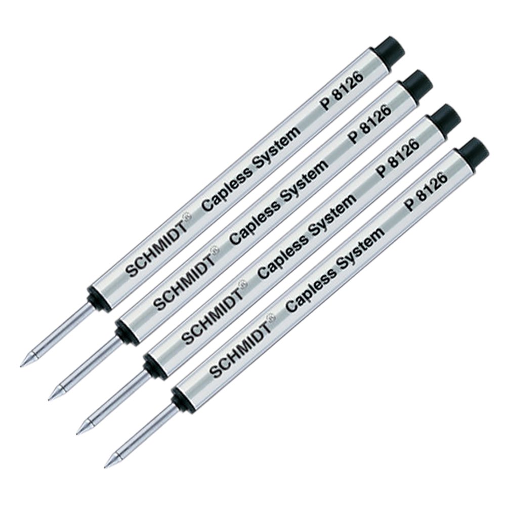 Schmidt P8126 Short Capless Rollerball Refill fits Retro 1951 Tornado