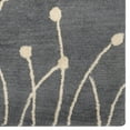 thumbnail image 6 of Rugsotic Carpets Hand Tufted Wool Eco-Friendly Area Rugs - 4'x6', Rectangle, Gray White, Modern Contemporary Design, High Pile Handmade Anti Skid Rugs for Living Room, Bed Room (K00509), 6 of 6