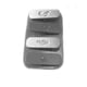 thumbnail image 3 of Vogacara Fidgets magnéticos Slider Metal para adultos de mano giratorio Juguetes sensoriales Juguete de descompresión Push Clickers para oficina Juguetes Plata, 3 of 6
