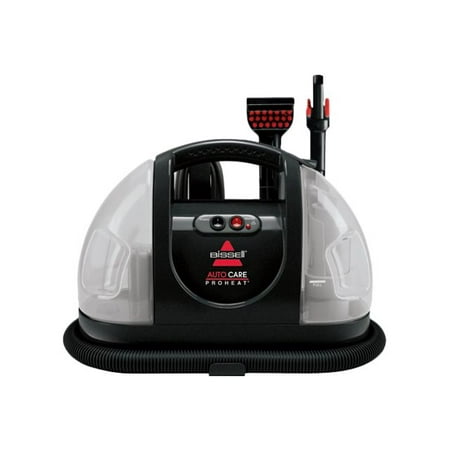 BISSELL AutoCare ProHeat 1425-4 - Vacuum cleaner - canister - water filtering - black