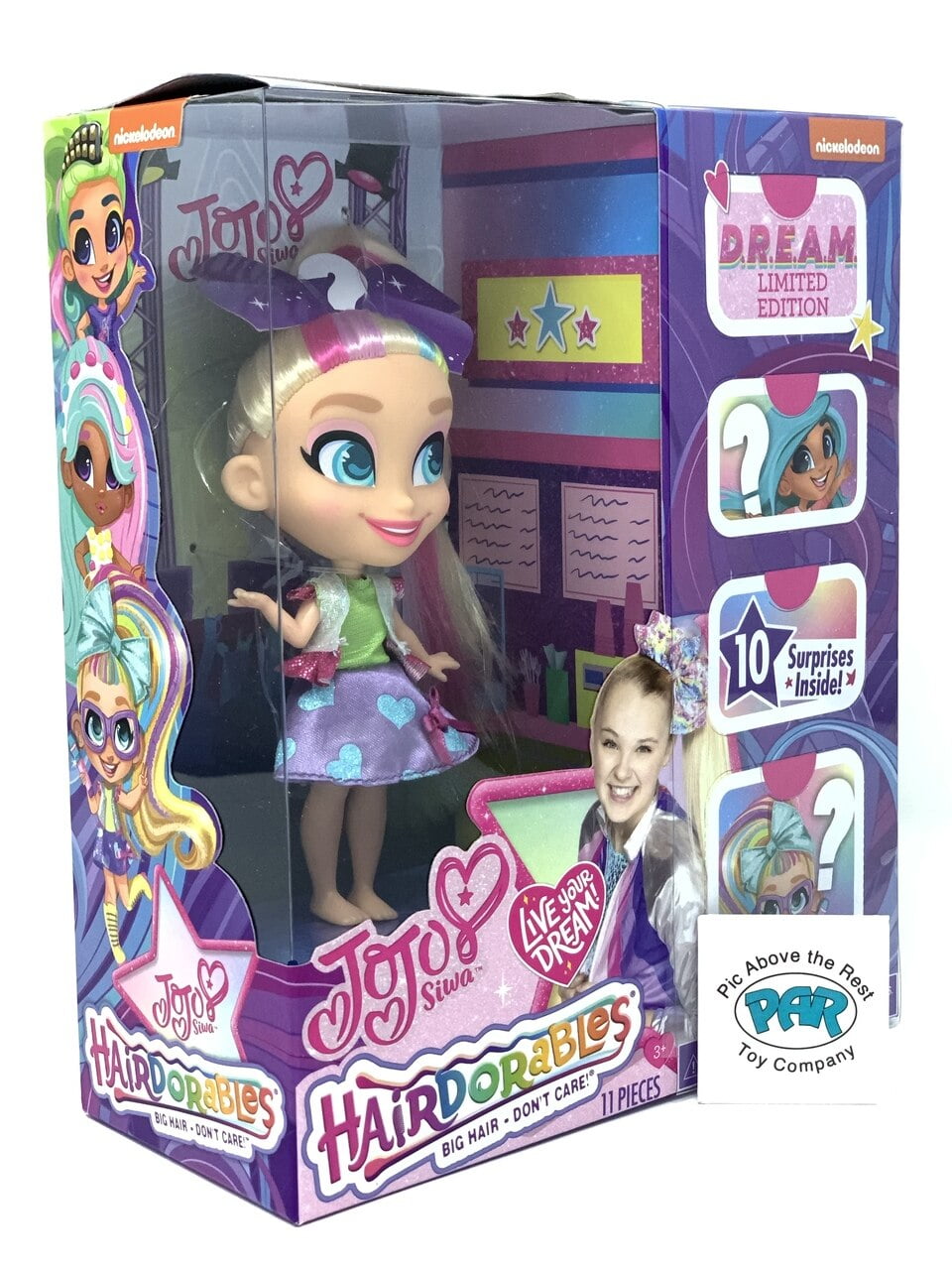 jojo hairdorables