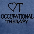 thumbnail image 3 of CafePress - Occupational Therapy Women's Deluxe T Shirt - Womens Tri-blend T-Shirt, 3 of 4
