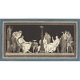 thumbnail image 2 of Jean François Janinet 24x15 Gold Ornate Framed and Double Matted Museum Art Print Titled - The Catiline Conspiracy (1792), 2 of 4