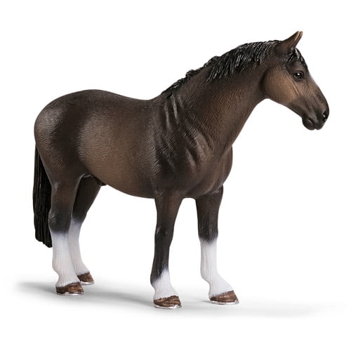 Schleich Hanoverian Stallion Toy Horse