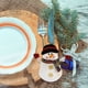 thumbnail image 3 of Gibobby Manteles Individuales Desechables De Colores Portacubiertos de Navidad, cubiertos, cuchara, bolsa popular, de utensilios, muñeco de nieve (A, One Size), 3 of 5