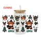 thumbnail image 1 of Hot6sl Ofertas y Liquidaciones Pegatinas de Transferencia para Envolver Tazas Navideñas Dtf, Pegatinas Decorativas con Hojas de Otoño para Tazas, Tazas, Vasos, Botellas, Platos, Etc., 1 of 7