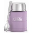 thumbnail image 3 of THERMOS Stainless King™ 16 oz Food Jar – Matte Lavender, 3 of 4