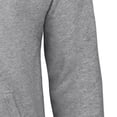 thumbnail image 4 of B&C Adults  ID.205 50/50 Full Zip Hooded Sweatshirt, 4 of 4