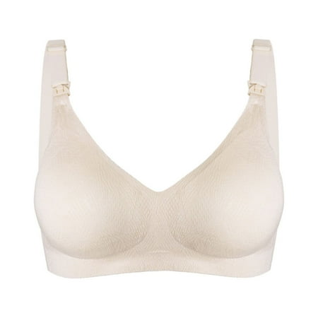 XWSHYW Womens Clothes Summer Fashion Casual Nursing Bra Slim Fit Solid Color Comfort Spaghetti Straps Bra Flash Deals Of The Day