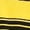 Yellow, variant on HUITKMM Kids Polyester Striped Tee Boys Black White Short Sleeve Crew Neck T-Shirt Daily Wear