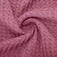 thumbnail image 5 of Top boho,Camiseta de manga corta de punto gofre con cuello en V para mujer, blusa informal holgada, poliéster, ideal para el hogar y el trabajo, sopatenor, 5 of 9