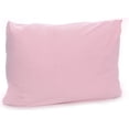 thumbnail image 1 of 100% Jersey Knit Cotton, 2 Standard Pillow Case-Pink, 1 of 1