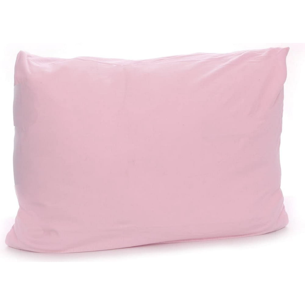 100 Jersey Knit Cotton, 2 Standard Pillow CasePink