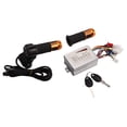 thumbnail image 2 of Controlador de velocidad del motor de CC cepillado DC48V 800W con agarre giratorio multiuso dorado para bicicleta eléctrica, 2 of 12