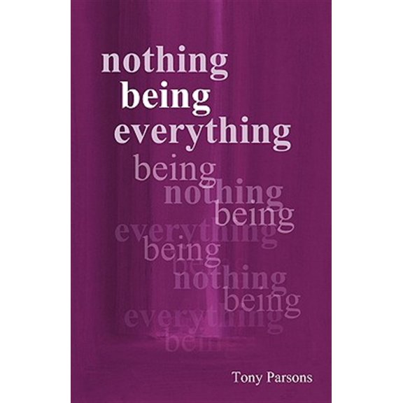 Pre-Owned Nothing Being Everything (Paperback) 0953303233 9780953303236