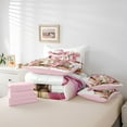thumbnail image 6 of Feelyou Fashion Hippie Boot Twin Bedding Sets 7pcs, Western Books Hat Comforter Set, 6 of 8