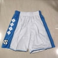 thumbnail image 1 of Pantalon de Basketball Sun Lakers 76ers Heat Raptors Magic Poche Short Brodé Dense Rétro Pantalon de Basketball, 1 of 4