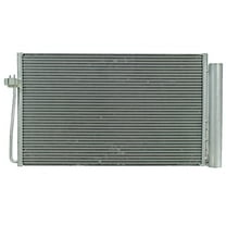 Agility Auto Parts 7013862 A/C Condenser for BMW Specific Models