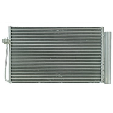 Agility Auto Parts 7013862 A/C Condenser for BMW Specific Models