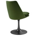 thumbnail image 6 of Side Dining Chair, Green, Velvet, Metal, Bar Pub Cafe Bistro Dining Kitchen Hospitality Restaurant, Modern Contemporary, HB37295, 6 of 10