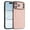 Pink, variant on Magnetic For iPhone 14 Pro Phone Case,Lychee Pattern PU Leather Back Design,Compatible with Mag-safe,Ultra Slim Anti-Scratch Anti-fall Protection Shockproof Thin Fit Phone Case,Purple