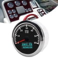 thumbnail image 2 of 3-in-1 6000RPM Universal Engine Tachometer Gauge Water Temp Oil Pressure Hour Meter IP67 10 in / 25.4 cm, 2 of 9