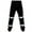 Black, variant on BDPORKAS Safety Pants for Men Reflective High Visibility Cargo Pants Multiple Pockets Hi-Vis Workwear Work Trousers