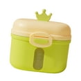 thumbnail image 5 of Kokiya Baby Formula Dispenser Milk Powder Container including Spoon Sealed Food Storage Green 12.5x7.5x10cm, 5 of 9