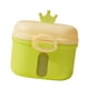 thumbnail image 5 of Dispensador de fórmula para bebés, recipiente hermético para refrigerios, incluye cuchara para leche en polvo Verde 125x75x10cm, 5 of 9