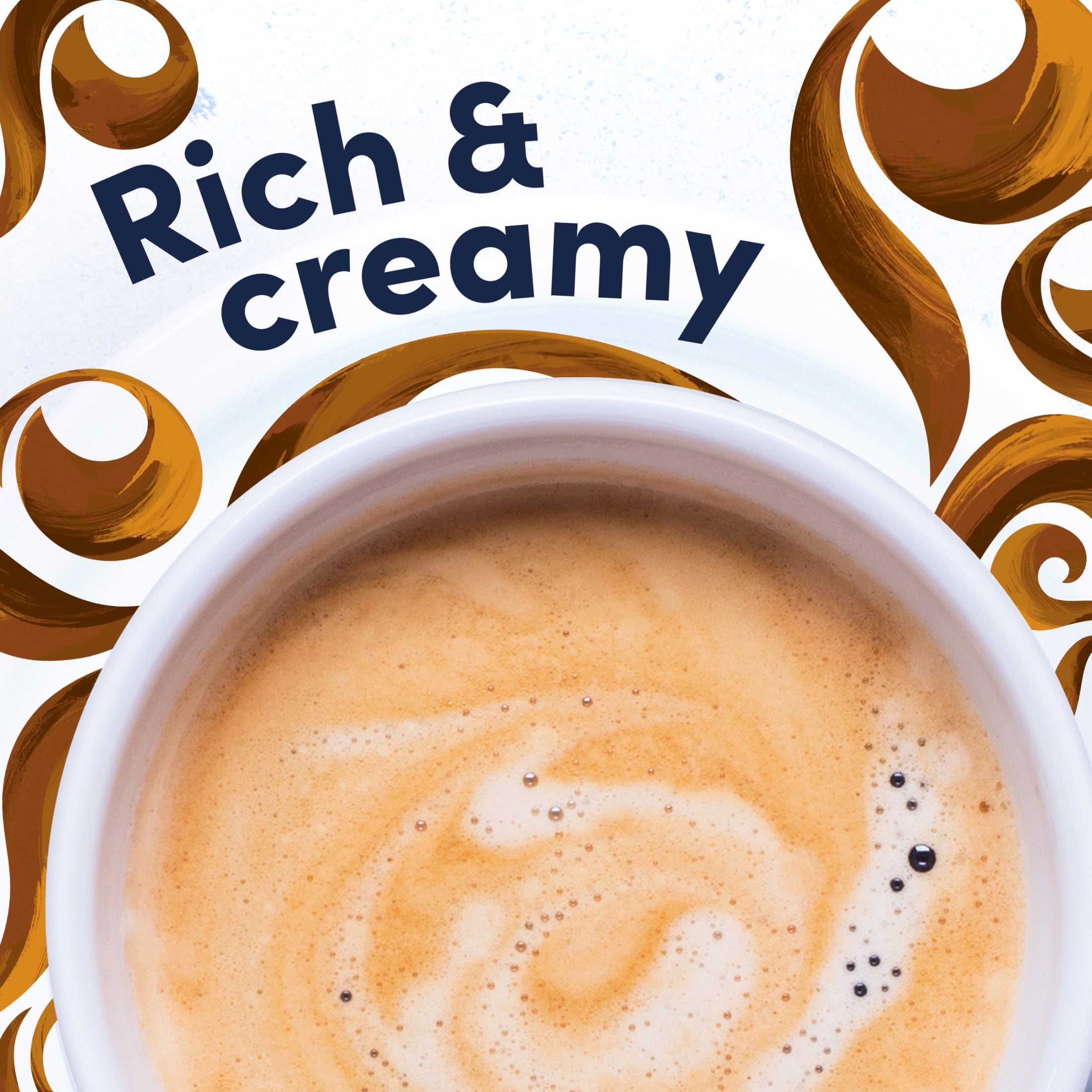 Gevalia Frothy 2-Step Caramel Macchiato Espresso K-Cup® Coffee Pods & Froth Packets Kit, 6 ct Box