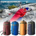 thumbnail image 2 of 4 Season Sleeping Bag Storage Bag Waterproof Outdoor Camping Hiking Envelope Single Zip Bag, 2 of 5